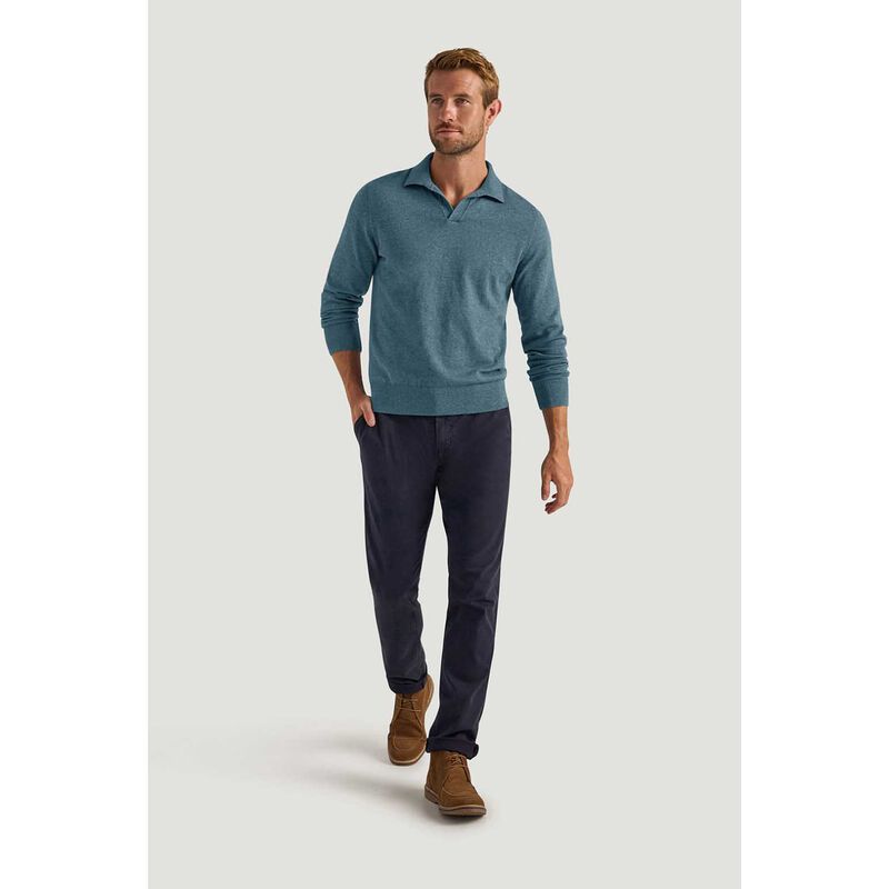 M.J. Bale Carter Ls Polo image number 3